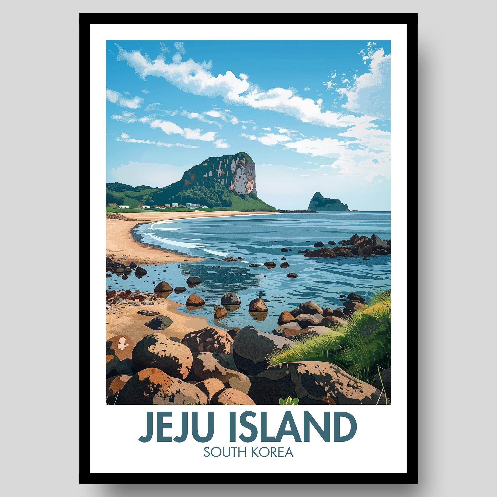 Jeju Island Poster