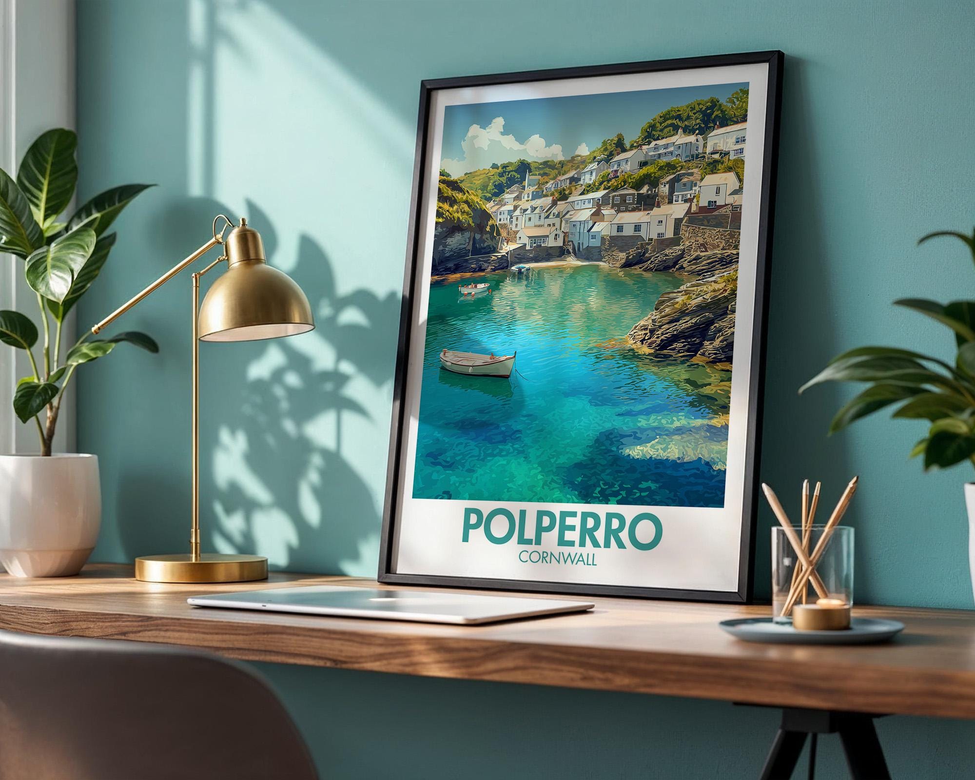Polperro Poster