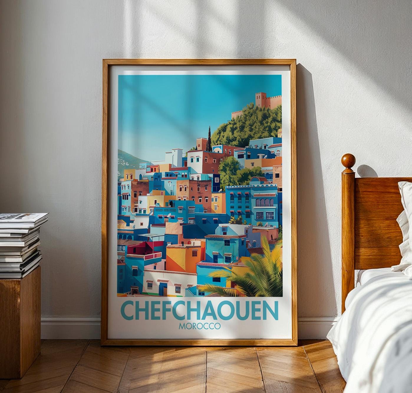 Chefchaouen Poster