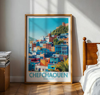 Chefchaouen Poster