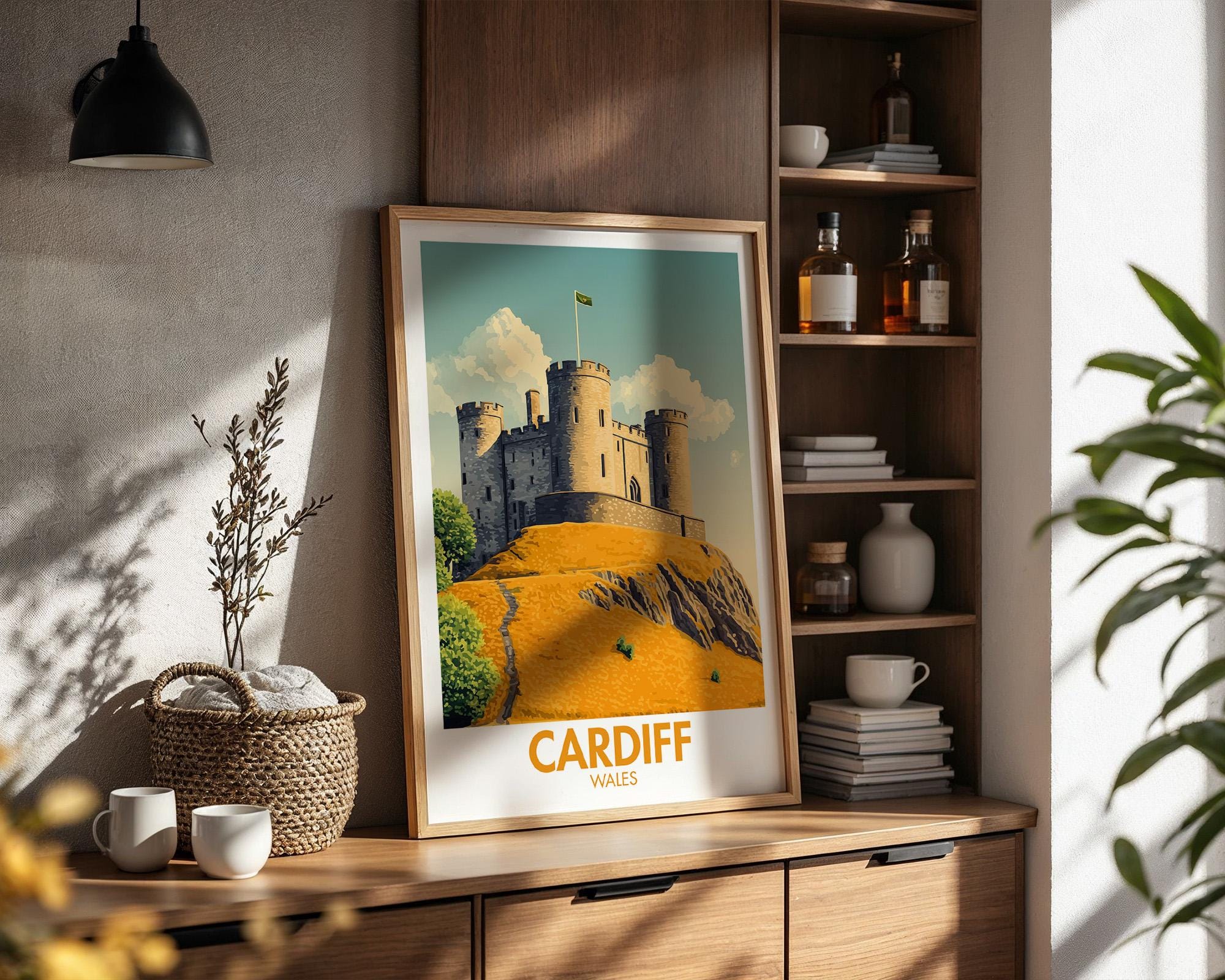 Cardiff Poster