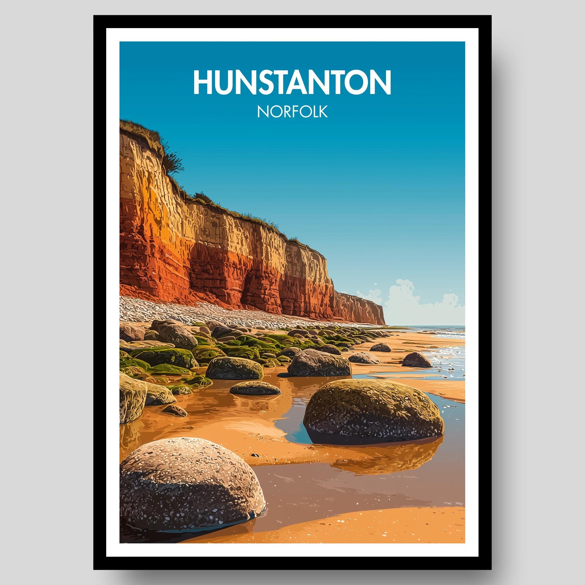 Hunstanton Poster