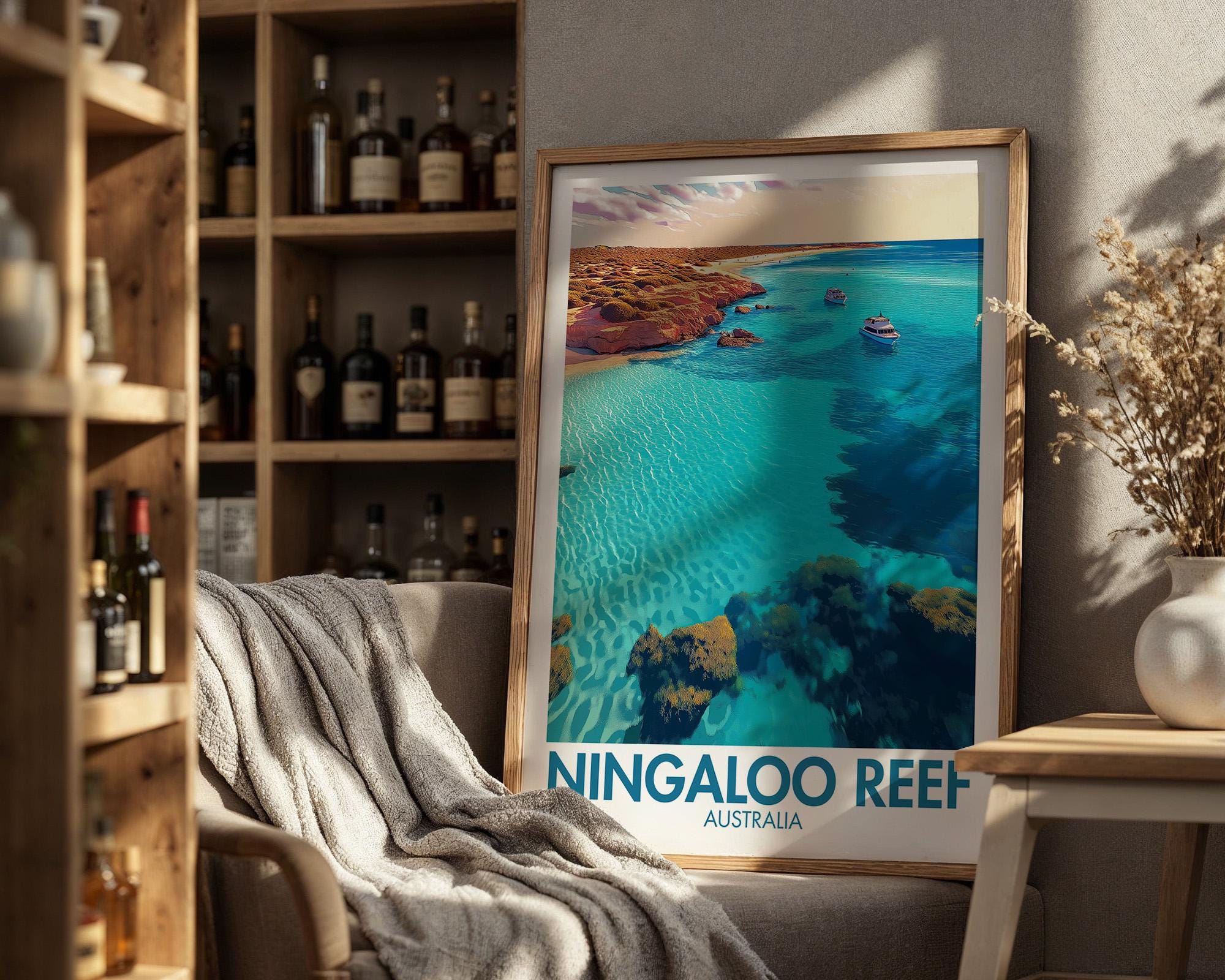 Ningaloo Reef Poster