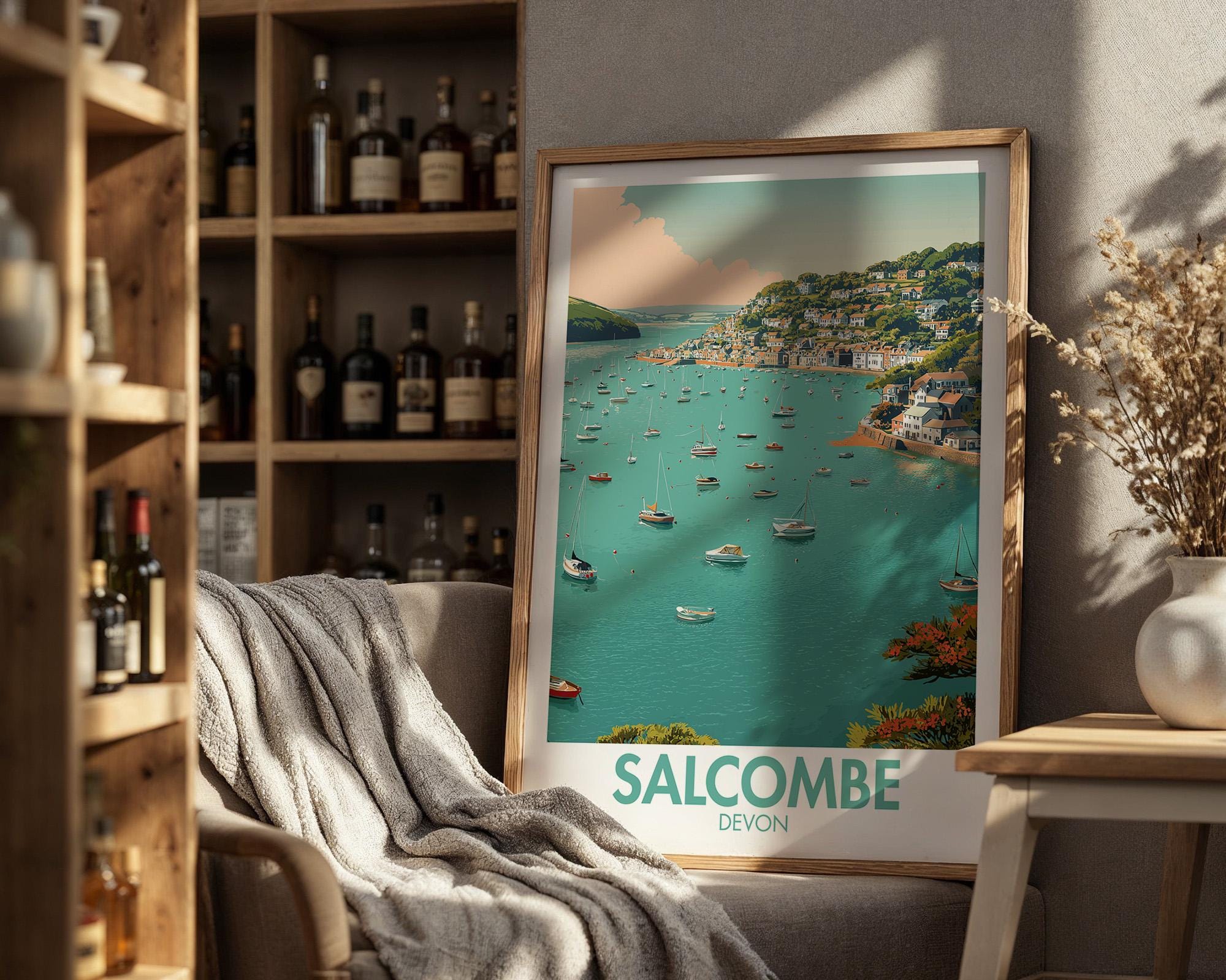 Salcombe Poster