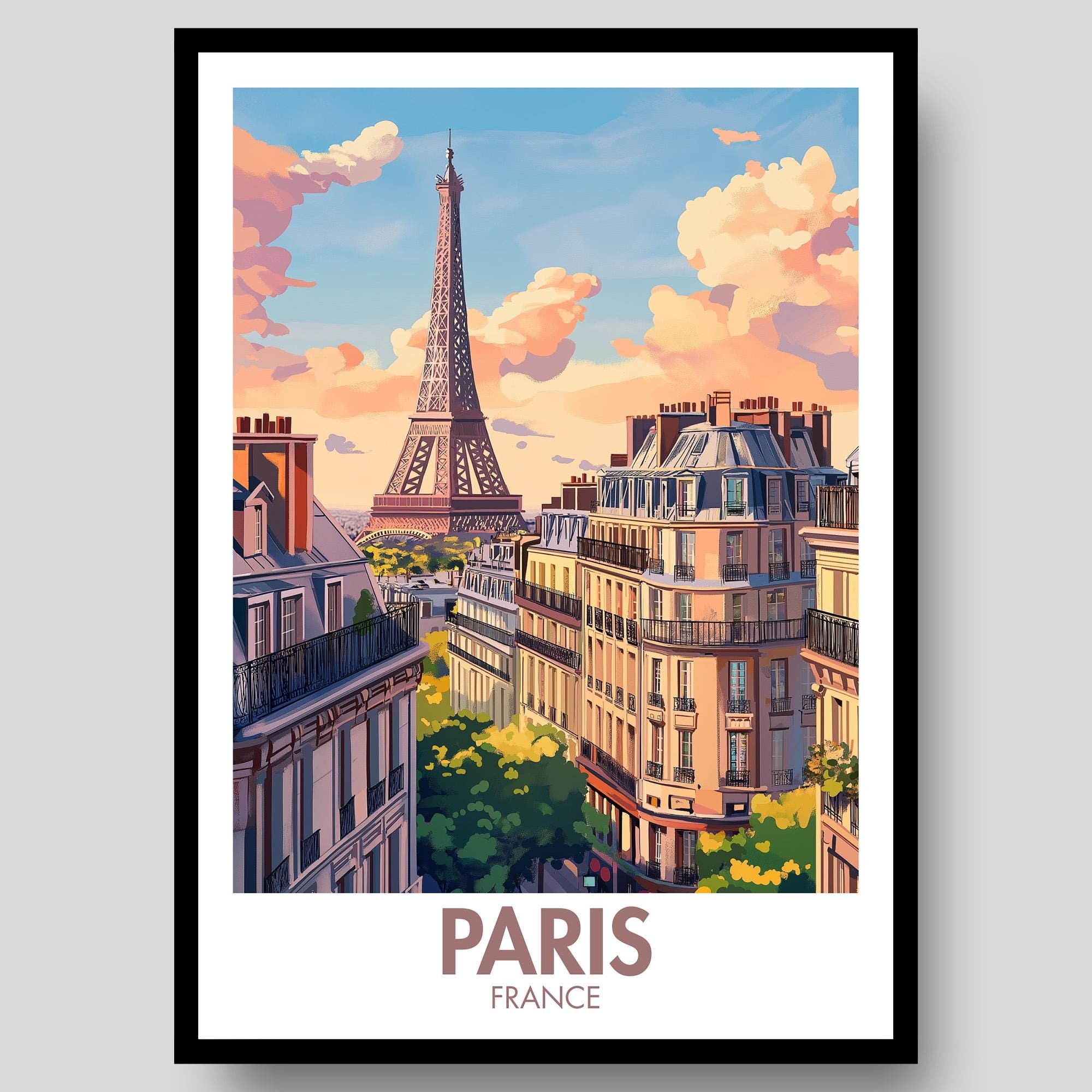 Paris Poster