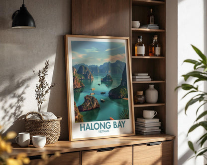 Halong Bay Poster