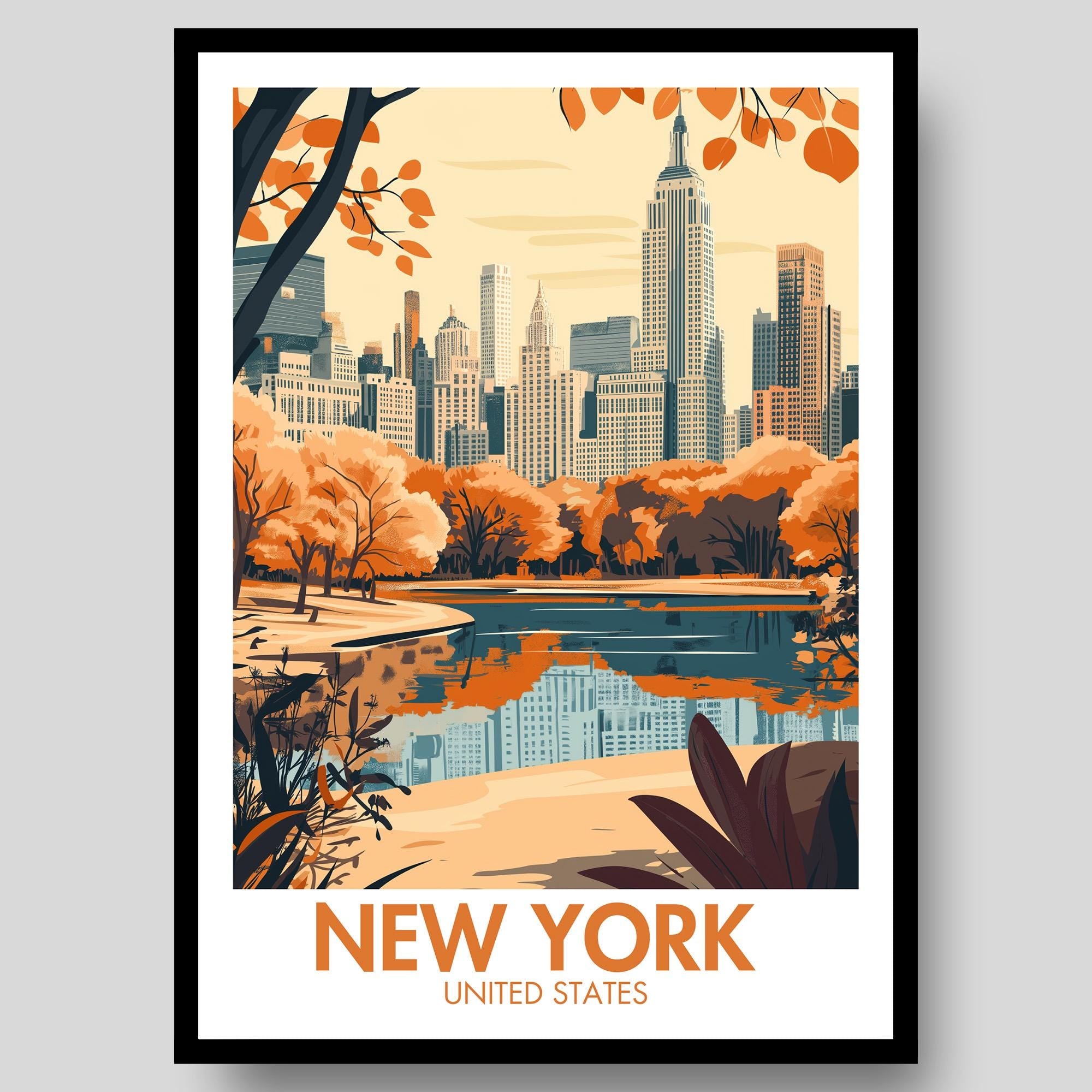 New York Poster