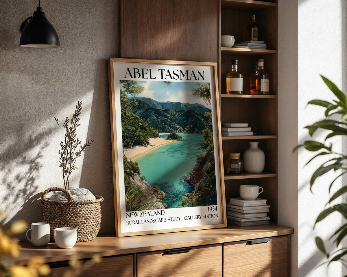 Abel Tasman National Park Gallery Edition Poster - WanderWall