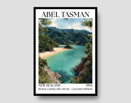 Abel Tasman National Park Gallery Edition Poster - WanderWall