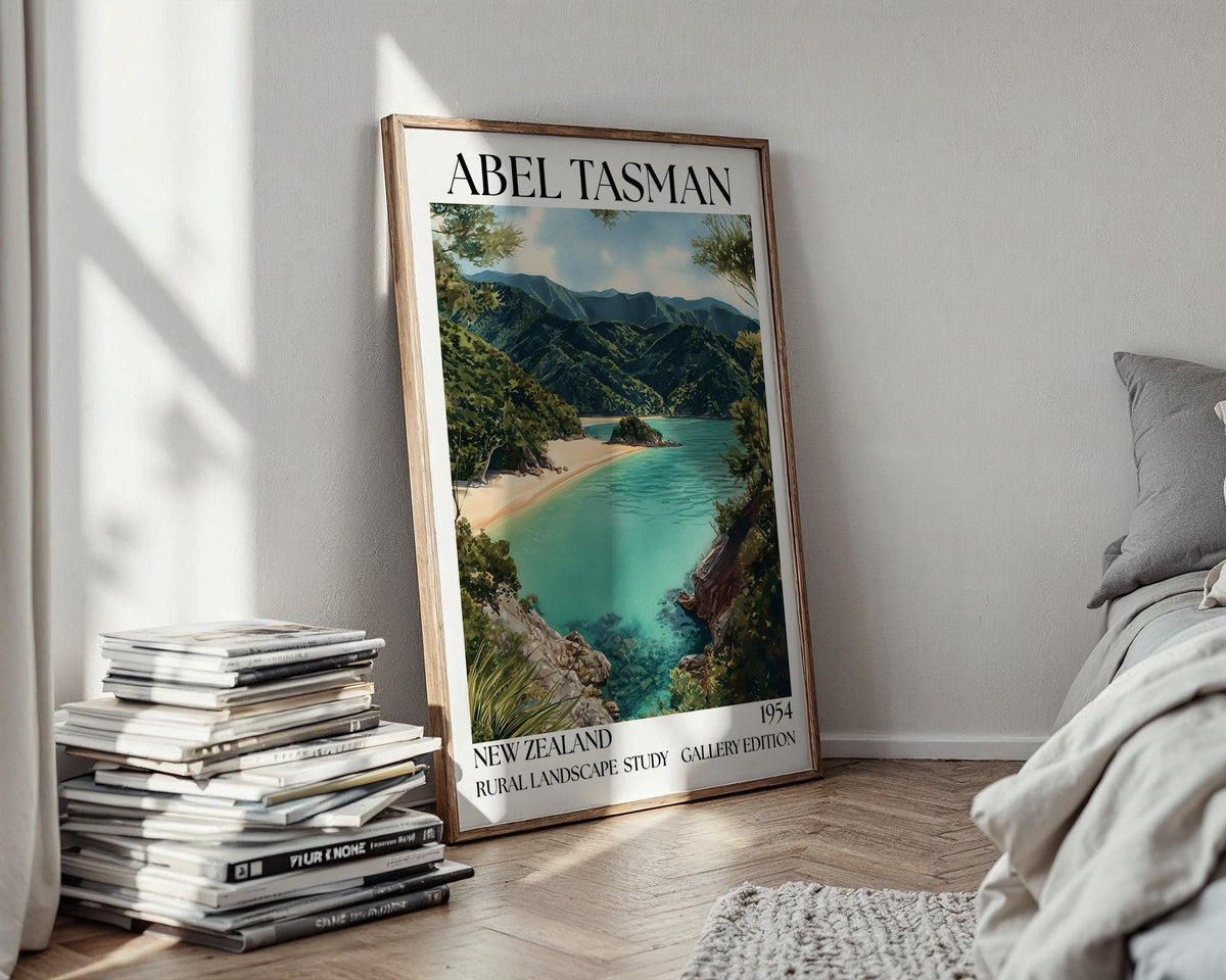 Abel Tasman National Park Gallery Edition Poster - WanderWall