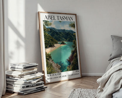 Abel Tasman National Park Gallery Edition Poster - WanderWall