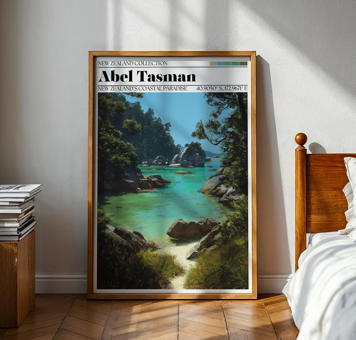 Abel Tasman National Park Poster - WanderWall