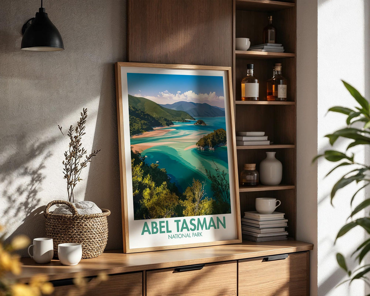 Abel Tasman National Park Poster - WanderWall