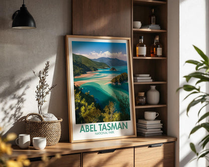 Abel Tasman National Park Poster - WanderWall
