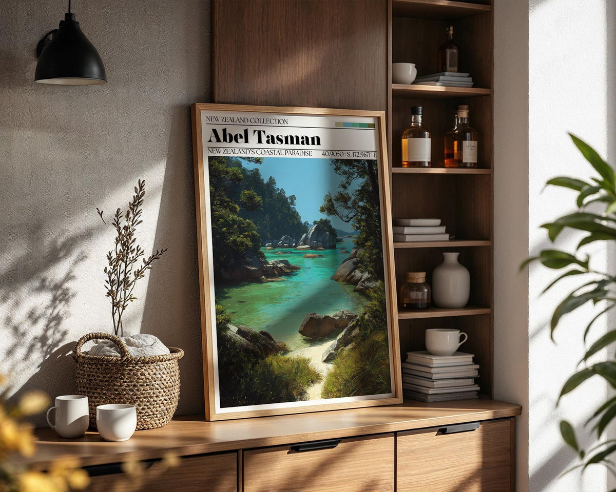 Abel Tasman National Park Poster - WanderWall