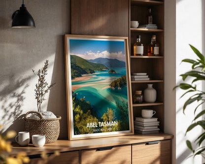 Abel Tasman National Park Poster - WanderWall