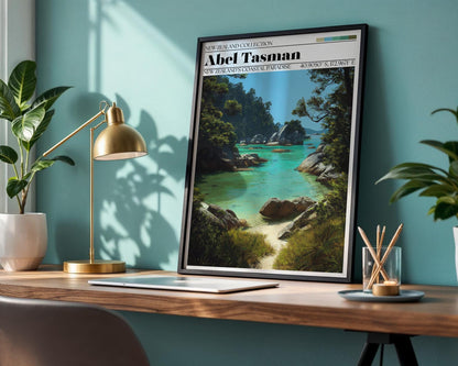 Abel Tasman National Park Poster - WanderWall