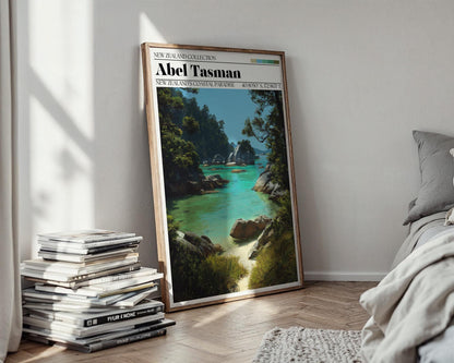 Abel Tasman National Park Poster - WanderWall