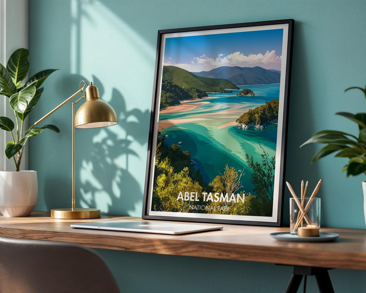 Abel Tasman National Park Poster - WanderWall