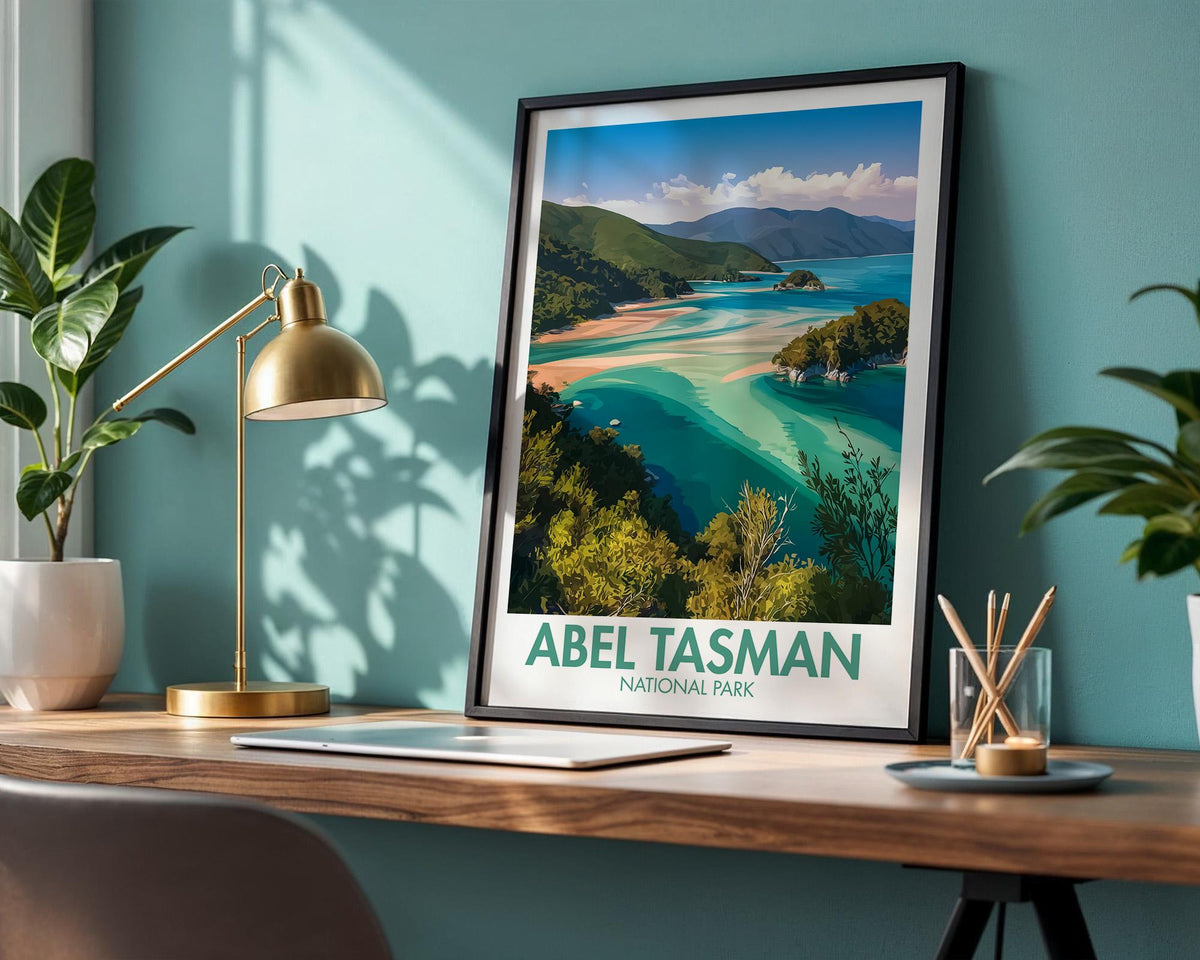 Abel Tasman National Park Poster - WanderWall