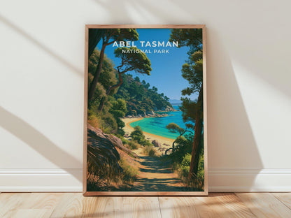 Abel Tasman Poster - WanderWall