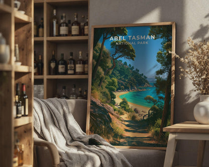 Abel Tasman Poster - WanderWall