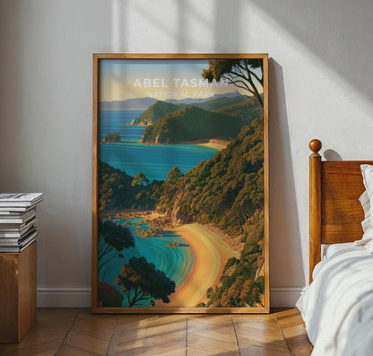Abel Tasman Poster - WanderWall