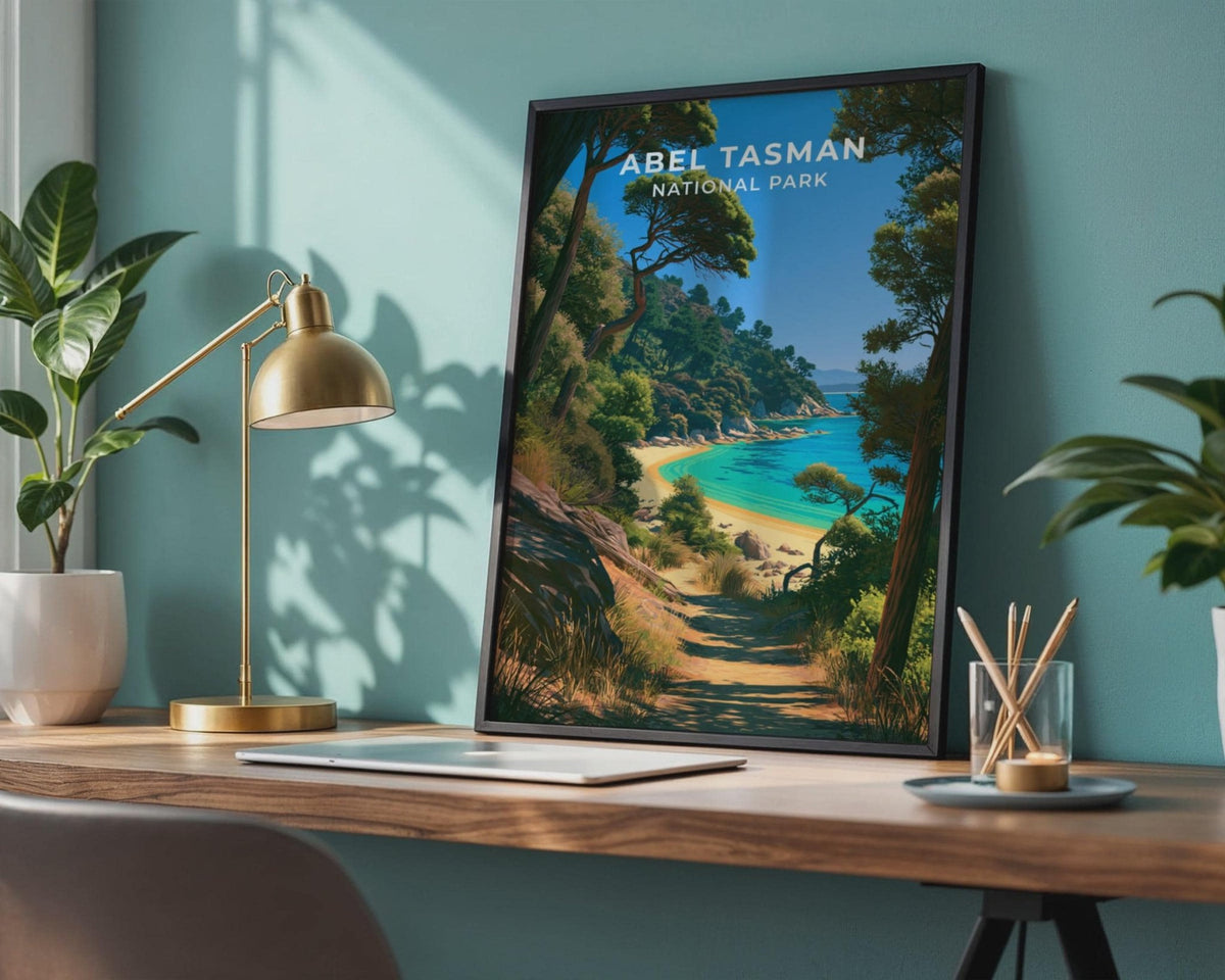 Abel Tasman Poster - WanderWall