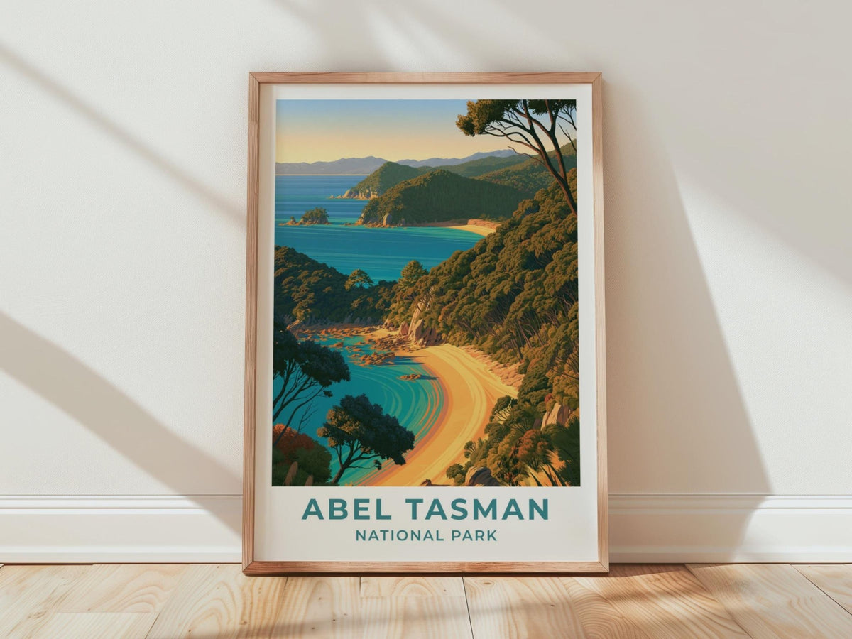 Abel Tasman Poster - WanderWall