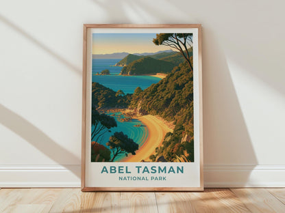 Abel Tasman Poster - WanderWall