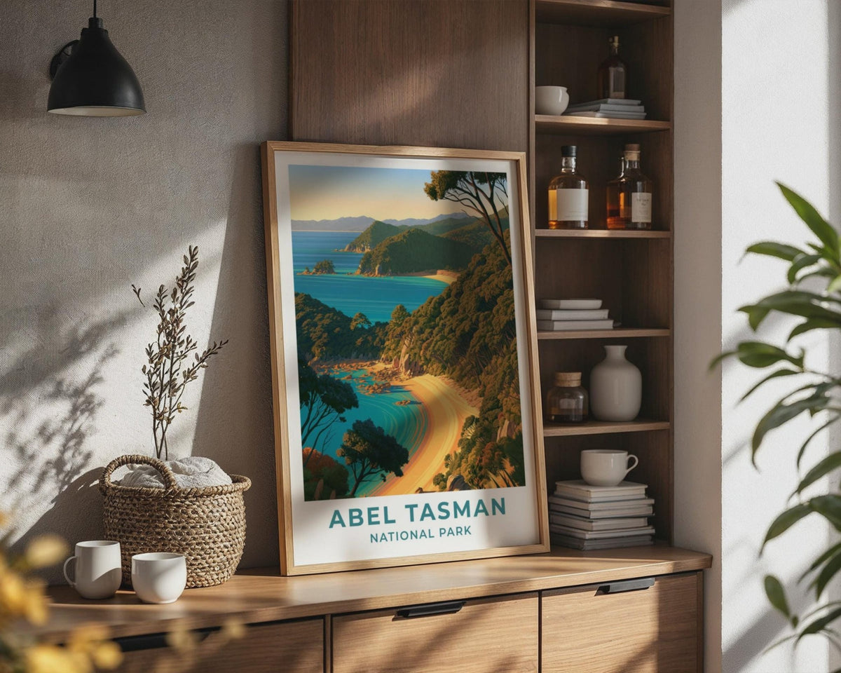 Abel Tasman Poster - WanderWall