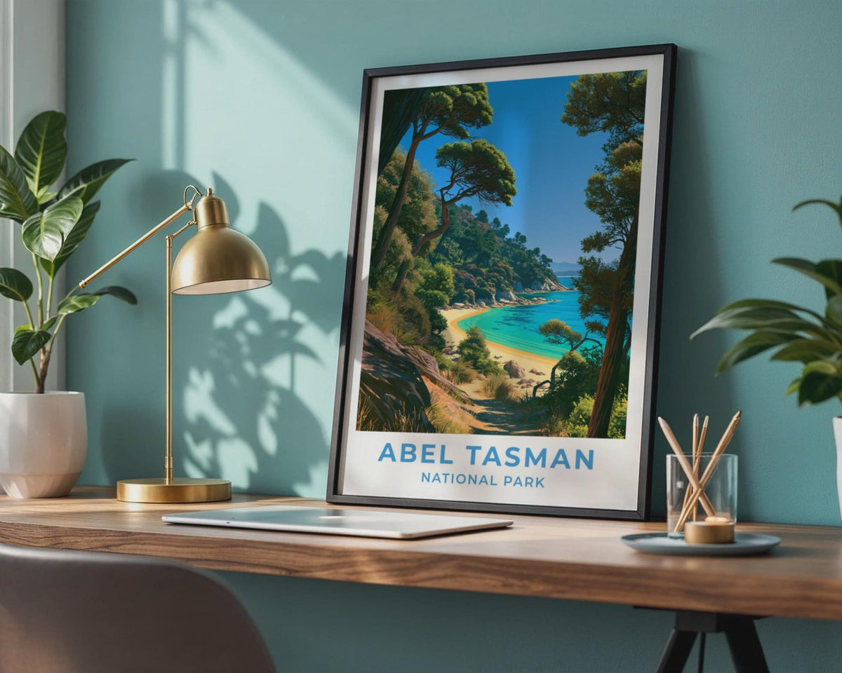 Abel Tasman Poster - WanderWall
