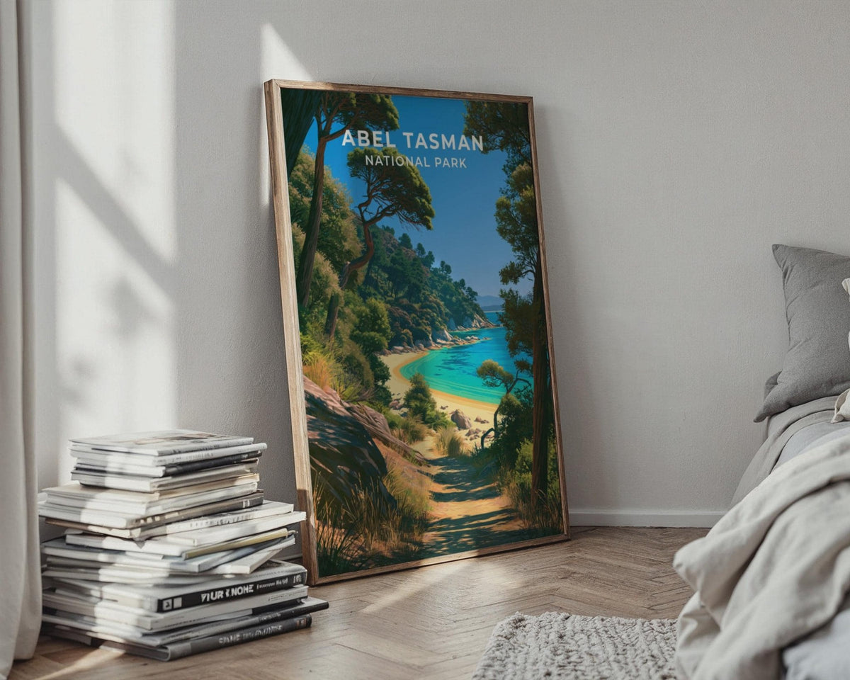 Abel Tasman Poster - WanderWall