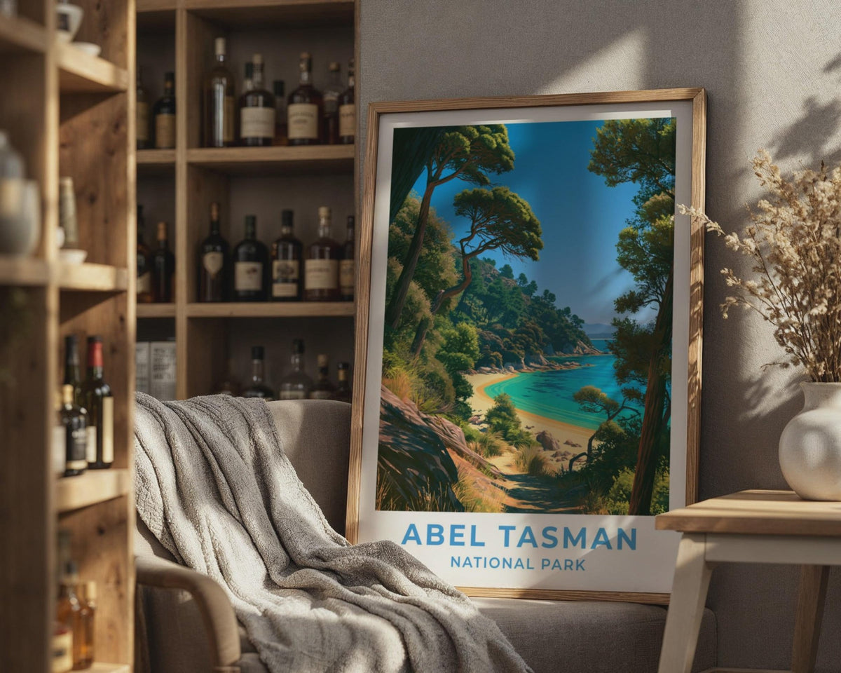 Abel Tasman Poster - WanderWall