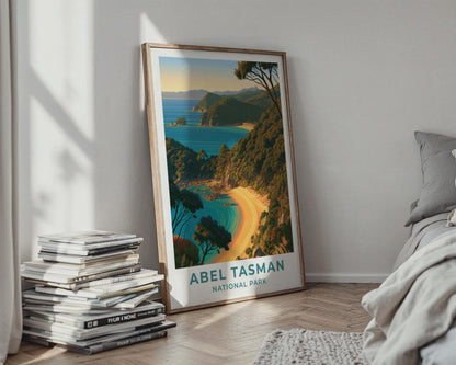 Abel Tasman Poster - WanderWall