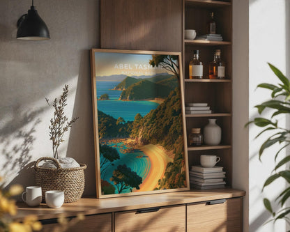 Abel Tasman Poster - WanderWall