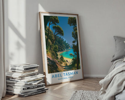 Abel Tasman Poster - WanderWall