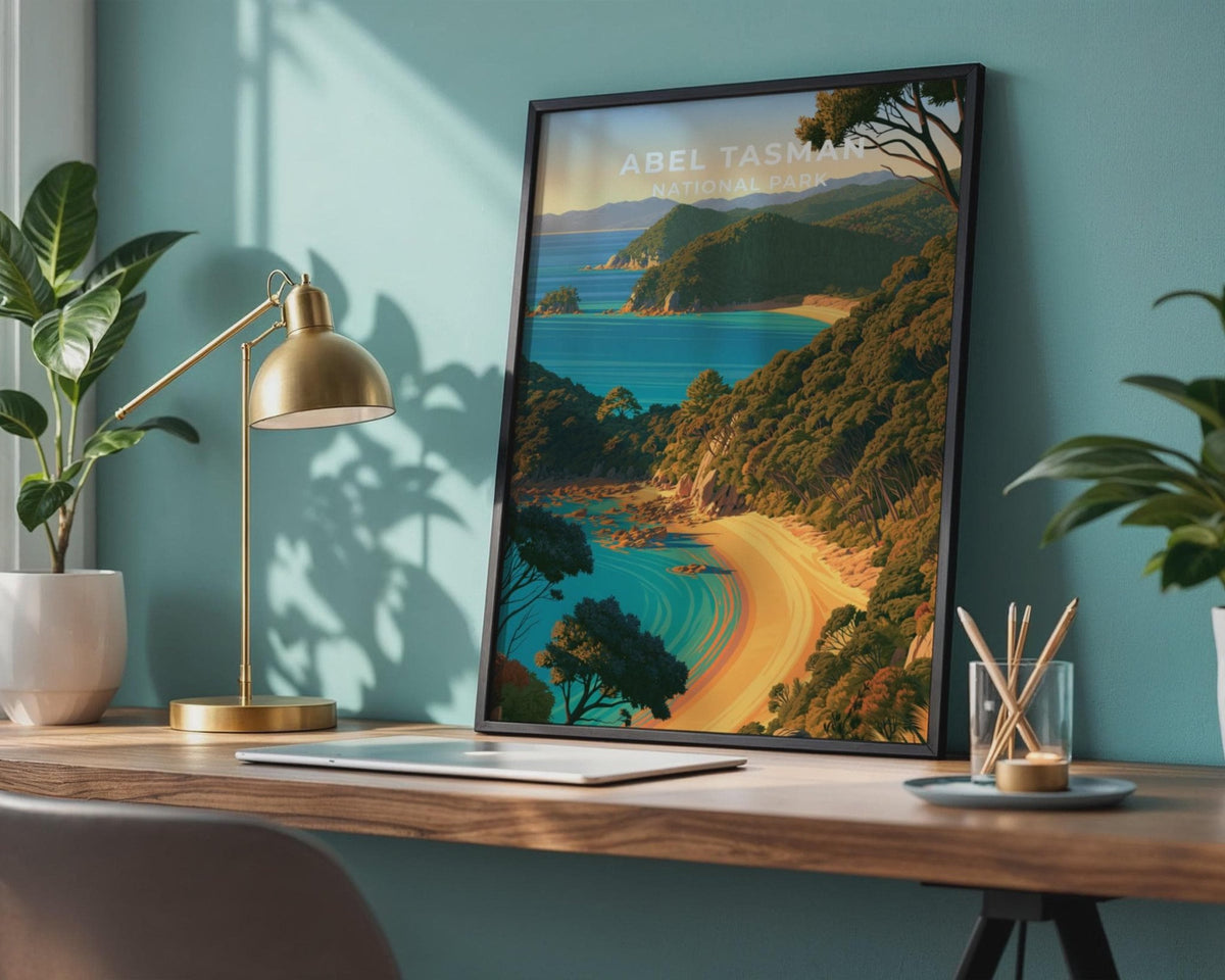 Abel Tasman Poster - WanderWall