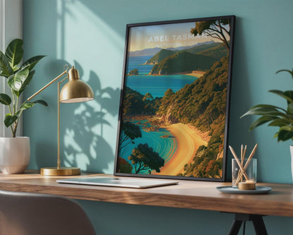 Abel Tasman Poster - WanderWall
