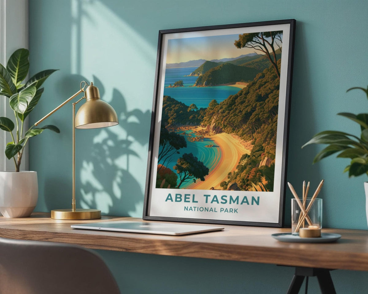 Abel Tasman Poster - WanderWall