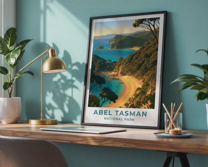 Abel Tasman Poster - WanderWall