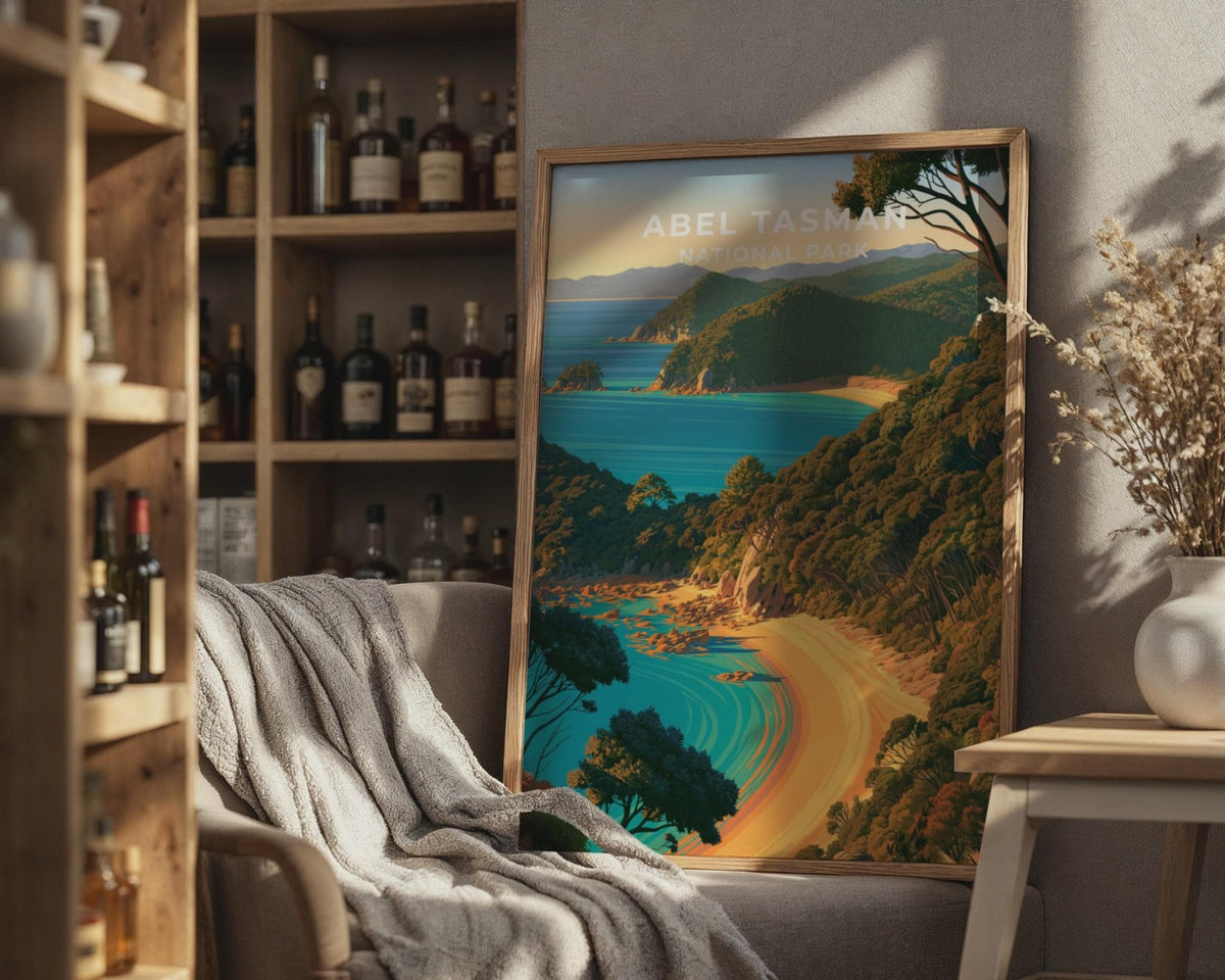 Abel Tasman Poster - WanderWall