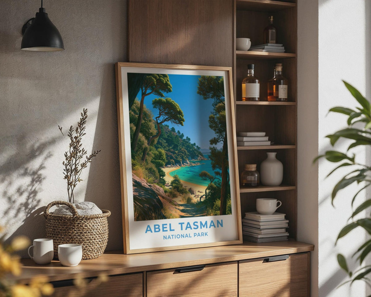 Abel Tasman Poster - WanderWall