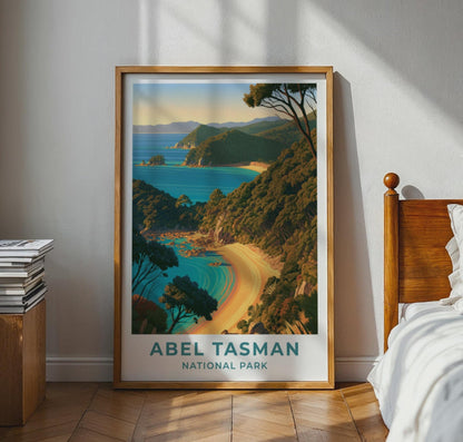 Abel Tasman Poster - WanderWall
