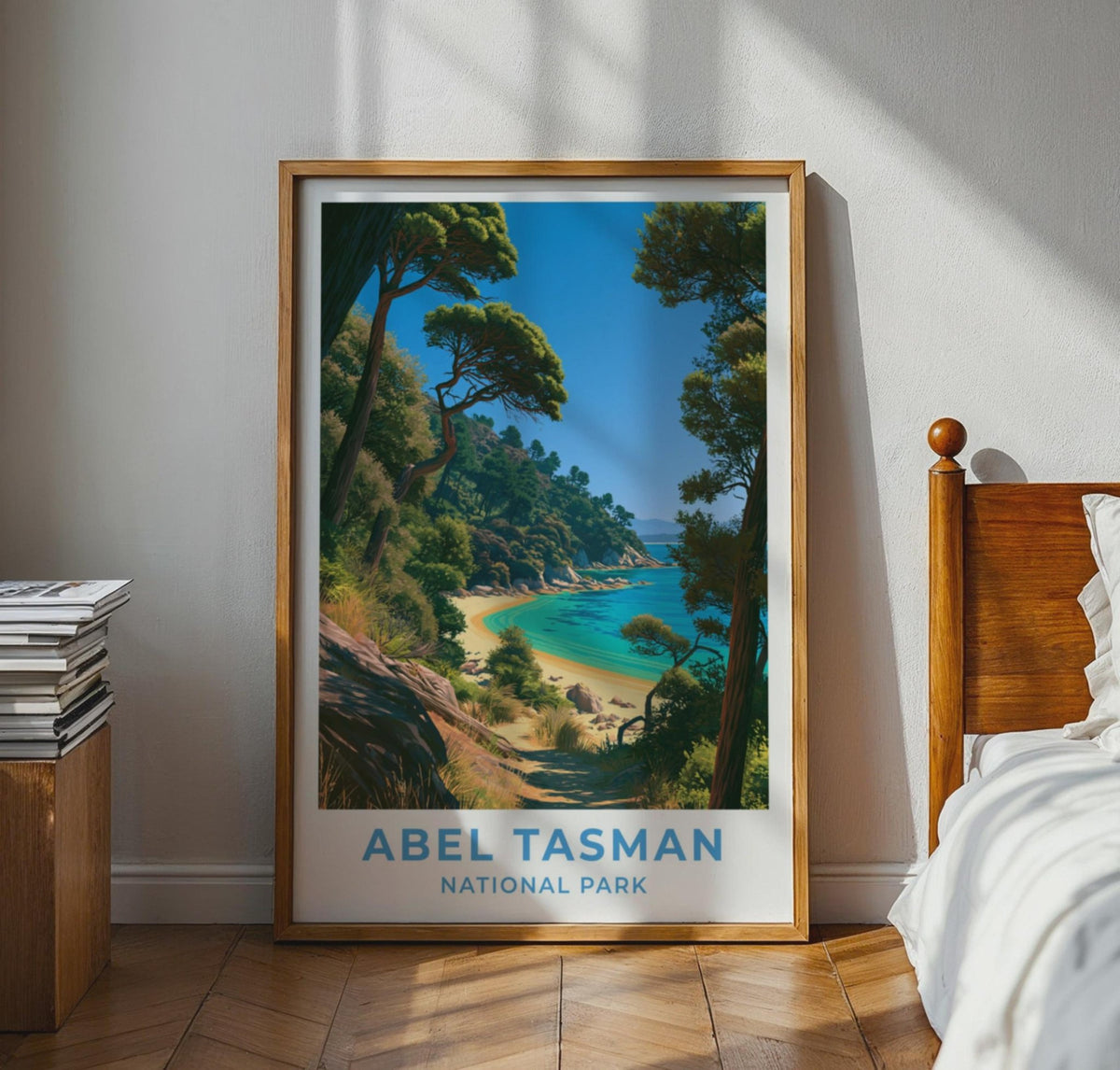 Abel Tasman Poster - WanderWall