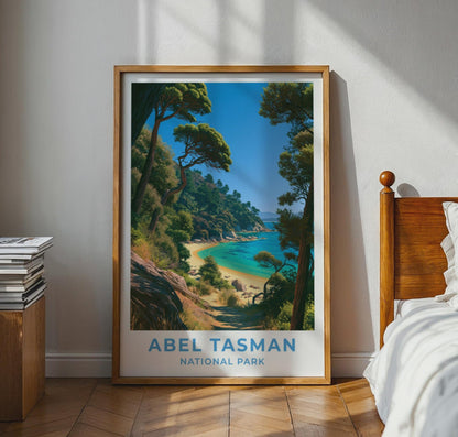 Abel Tasman Poster - WanderWall