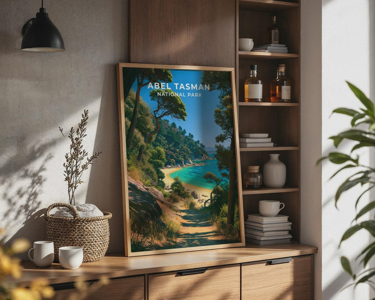 Abel Tasman Poster - WanderWall