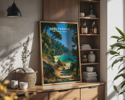 Abel Tasman Poster - WanderWall