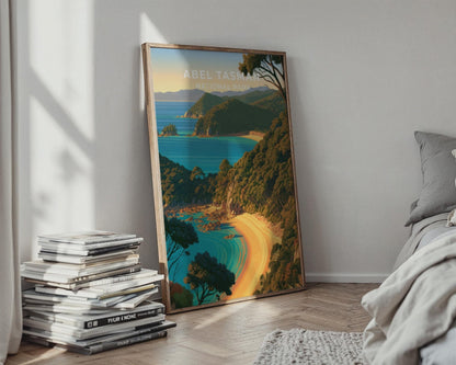 Abel Tasman Poster - WanderWall