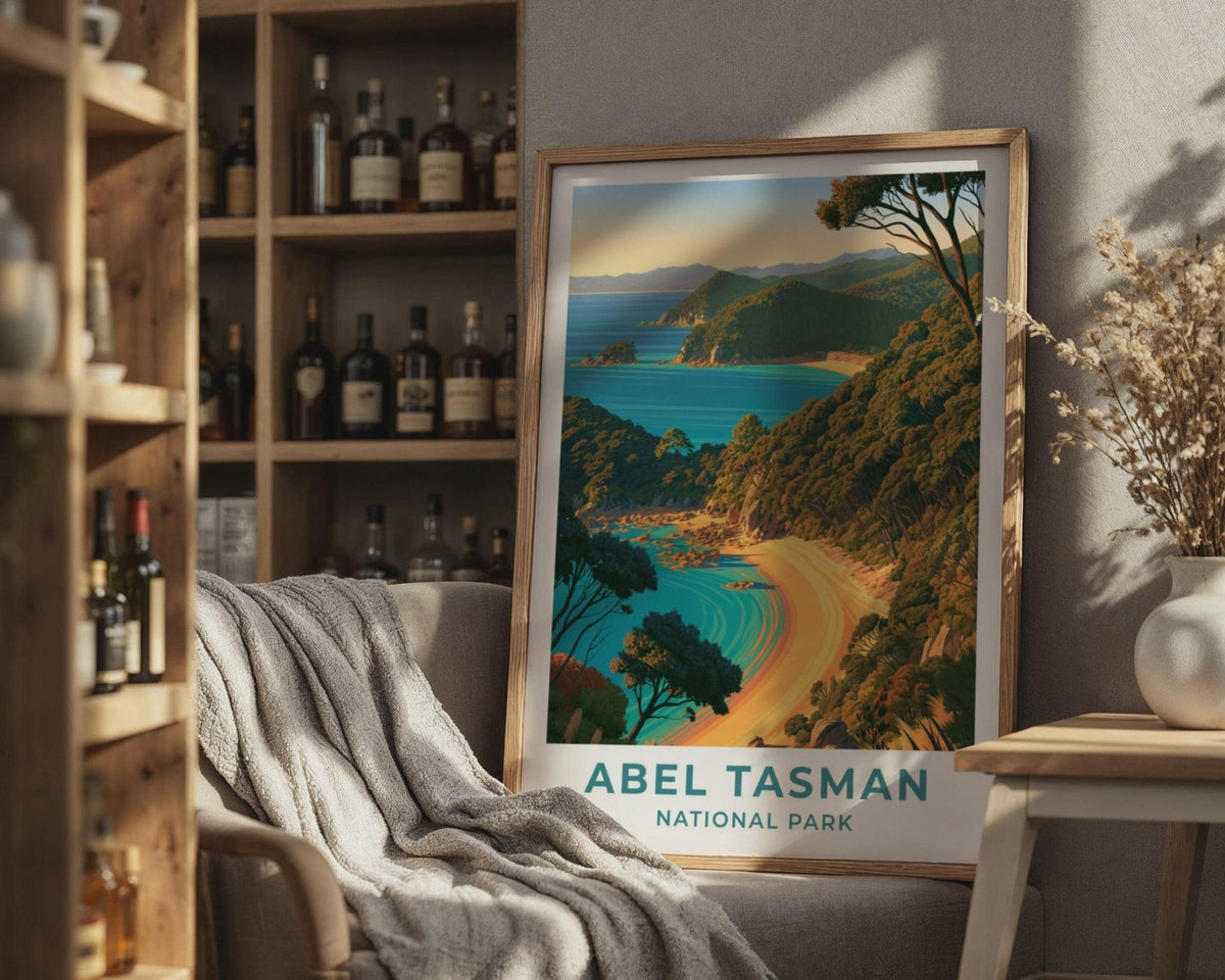 Abel Tasman Poster - WanderWall